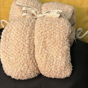 Cozy Beige Snuggle Sac